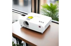 China 3300 Lumen WXGA Resolution 3LCD Laser Projector Business Education Projection supplier