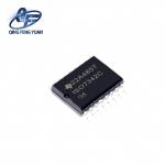 Texas ISO7342CDW In Stock Electronic Components Integrated Circuits Microcontroller TI ISO7342CDW Used IC chips SOIC16 for sale