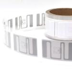 Programmable UHF RFID Sticker Jewelry Paper Adhesive Labels for sale