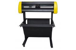 China High Precision Vinyl Cutting Plotter Contour Cut Function Vinyl Contour Cutter supplier