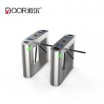 Access Control 3 Arm Tripod Turnstile Gate With Card Reader System For Gym for sale