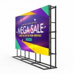 1.8mm Bezel 1920×1080 450cd/m² Indoor LCD Video Wall for sale