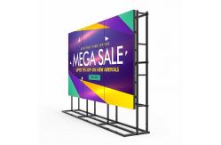 China 1.8mm Bezel 1920×1080 450cd/m² Indoor LCD Video Wall supplier