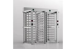 China Two Door Full Height Turnstile Prison Security RFID Card / Fingerprint Access Control supplier