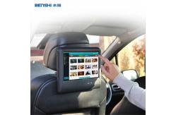China Smart Bus Advertising Screen Video Advertising Display Monitor supplier