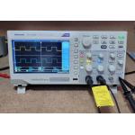 50 Mhz 2 Ch Digital Phosphor Oscilloscope TBS1052B Tektronix Digital Oscilloscope for sale
