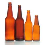 Amber Transparent Mini Corona Bottles Peroni Glasses 330ml 500ml