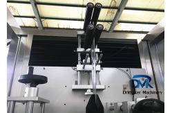 China Steam Shrinkable Automatic Labeling Machine Shrink Sleeve Tunnel Machine supplier