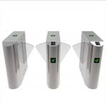 SUS304 Flap Barrier Access Control System Gate For Banks And Hotels