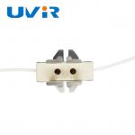 GX9.5 IR Lamp Holder , 250V 5KV  Heat Lamp Clamps for Twin tube heater for sale