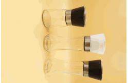 China Ceramic Core 182.8g 124mm 135ML Manual Spice Grinder supplier