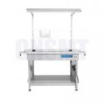 400W Automatic SMT Assembly Line PCB Conveyor with lighting fixture 1 Year Warranty for sale