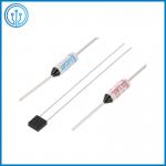 16A One Shot Thermal Cutoff Fuse Cross UL VDE Microtemp Thermal Fuse