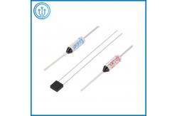 China 16A One Shot Thermal Cutoff Fuse Cross UL VDE Microtemp Thermal Fuse supplier