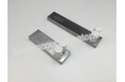 China Ceramic strip Channel Cast Heater With Ceramic Terminal Protecion Cover supplier
