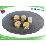 Power Feed Contact 21*18*14*5mm / Electronic EDM Spare Parts Carbide for sale