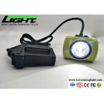 13.6Ah 530lum 25000lux Led Mining Cap Lamp For Underground for sale