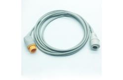 China Latex Free IBP Transducer Cable Compatible Siemens Drager To Edward Transducer Adapter supplier