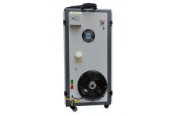 China Induction Vertical Flammability Chamber For Gear , Shaft , Pipe supplier