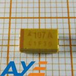 TAJC107K010RNJ SMD Tantalum Electronic Components Capacitors 10V 100uF 2312 for sale