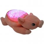 Ouninbear Skin Friendly Baby Plush Toy  Pink Pig Plush Toy For Children