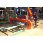 MJ1000 band saw horizontal wood cutting sawmill aserradero portatil, portable swing blade sawmill for sale