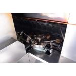 45 Baking Plates 11kg/hour Pressed Wafer Bowl Machine