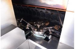 China 45 Baking Plates 11kg/hour Pressed Wafer Bowl Machine supplier