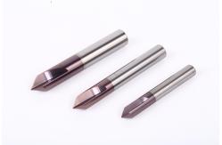 China TiAlN Coating Chamfer Machining Tool Shank Diameter 3-6mm For Industrial Applications supplier