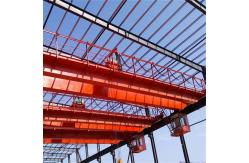 China Wireless Remote Control Electric Overhead Travelling Crane Double Girder 20 Ton 50 Ton supplier