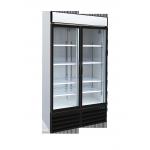 Commercial Upright Vertical Drink Beverage Display Fridge With 400 / 800L for sale