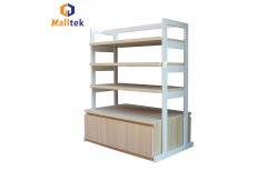 China Customized Wood / Metal Hanger Rack 200kg Loading Capacity For Cloth Display supplier