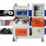 Online Best Service Hot Pvc Press Plate Vulcanizing Machine For Make Silicone Label for sale