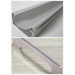 Smooth And Delicate Bright Aluminium Kitchen Profile Strong Wear Resistance