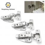 Thickened 35mm Cup Diameter Hydraulic Soft Close Hinge Detachable Base Full Overlay for Wardrobe & Cabinet Doors for sale