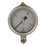233.50 Wika Stainless Steel Pressure Gauge 1Mpa Oil Shock Pressure Gauge for sale