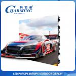 Dustproof Outdoor Advertising LED Display Screen 1200W Anti Corrosion for sale