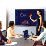 Digital Wifi Dual System Screen Smart Interactive Whiteboard for sale