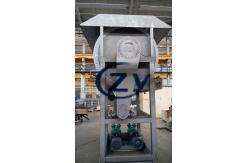 China Rotary Starch Dewatering Machinery SUS304 Vacuum Filter supplier