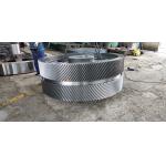 OD16000mm Ore Mining Rotary Kiln Gear And Ball Mill Pinion Gear for sale