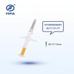 ISO Transponder Microchip For Pet Identification And Temperature Monitoring With Temperature Sensor And FOFIA Patent Chip for sale