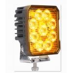 R65 Off Road High Lumen Led Work Light 1PCS 25W 2200lm 4000lm for sale