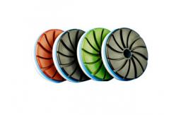 China Snail Lock Diamond Stone Polishing Pads Multipurpose High Gloss Finishes Never Fade supplier