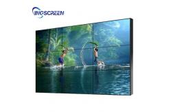 China 2x3m 3x3m LCD Video Wall Display Advertising Monitors Lcd With Controller supplier