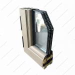 House Cheap Hollow Glass Structure Aluminium Casement System Windows Safe for All Ages for sale