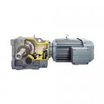 K87 K Series Gearmotor  / Helical Bevel Speed Reducer For Industrial Machinery for sale