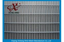 China Anti Climb Mesh Fence / Galvanized Walkway School Security Fencing supplier
