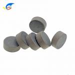 PTC Heating Chip 225℃ 1K～4K Ohm 220V PTC Thermistor 8*3mm Round Silver Electrode for sale