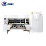 Rotary Carton Box Die Cutting Machine With Lead Edge Feeding In China for sale