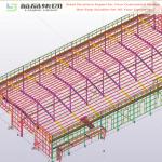Environmental Protection Prefabricated Green Easy Build Workshop Steel Structure Building Workshop Structural Steel Workshop Warehouse Storage for sale